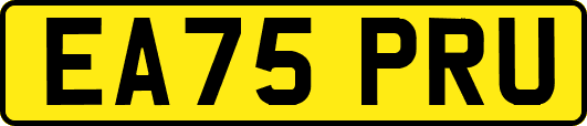 EA75PRU