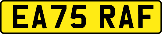 EA75RAF