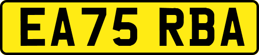EA75RBA