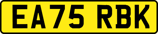 EA75RBK