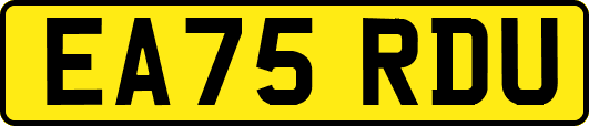 EA75RDU
