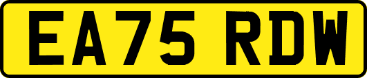 EA75RDW
