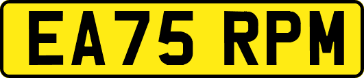 EA75RPM