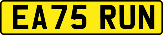 EA75RUN