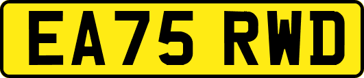 EA75RWD