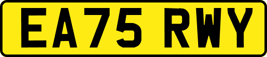 EA75RWY
