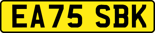 EA75SBK