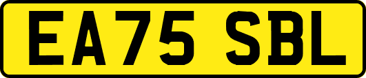 EA75SBL