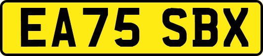 EA75SBX