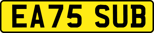 EA75SUB