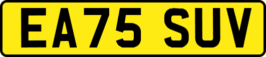 EA75SUV