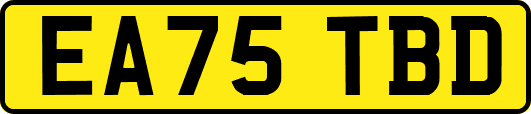EA75TBD