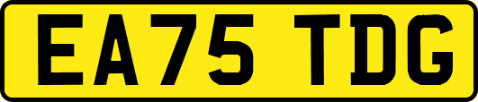 EA75TDG