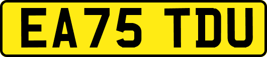 EA75TDU