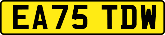 EA75TDW