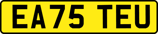 EA75TEU
