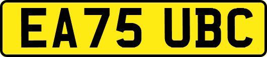 EA75UBC