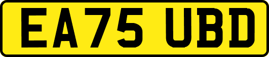 EA75UBD