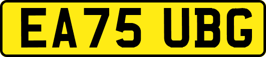 EA75UBG