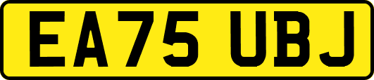 EA75UBJ