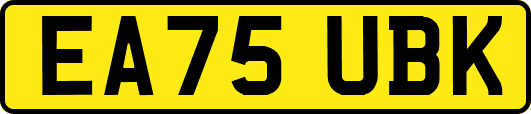 EA75UBK