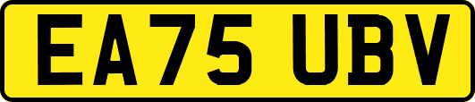 EA75UBV