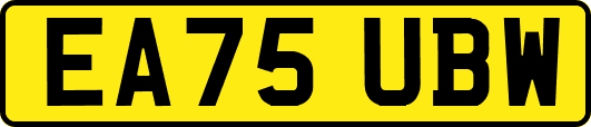 EA75UBW