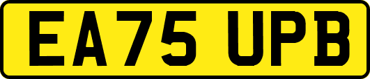 EA75UPB