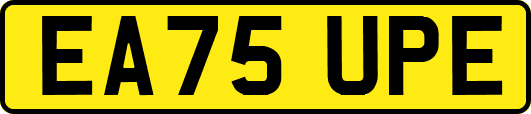EA75UPE