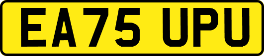 EA75UPU