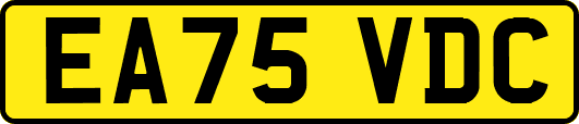 EA75VDC
