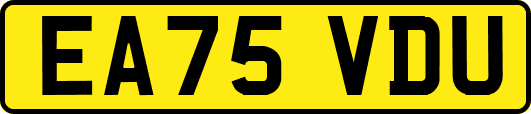 EA75VDU