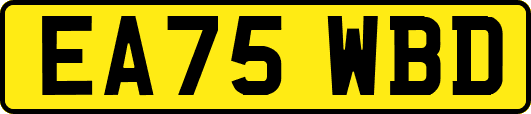 EA75WBD