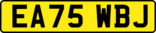 EA75WBJ