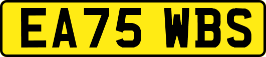 EA75WBS