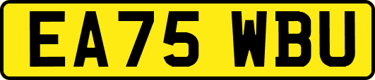 EA75WBU