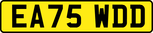 EA75WDD