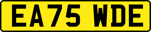 EA75WDE