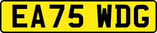EA75WDG