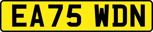 EA75WDN