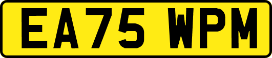EA75WPM
