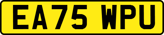 EA75WPU