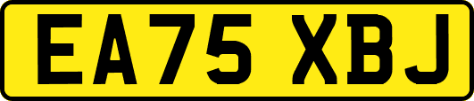 EA75XBJ
