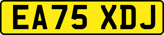 EA75XDJ