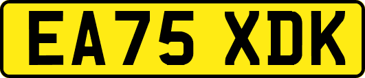 EA75XDK