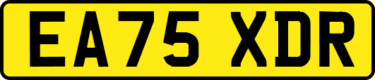 EA75XDR