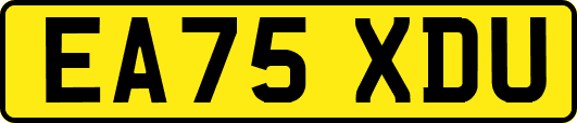EA75XDU