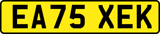 EA75XEK