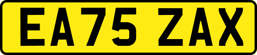 EA75ZAX
