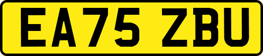 EA75ZBU